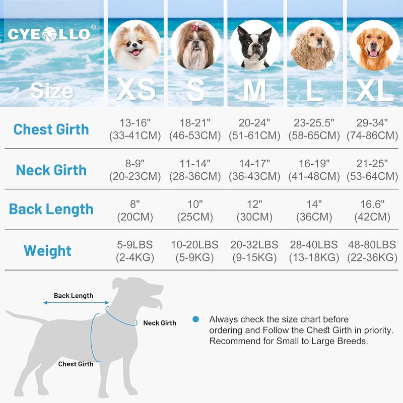 cyeollo Store Dog Life Jacket Reflective Mermaid Dog Life Vest for Swimming Boating, High Buoyancy Pet Life Preserver Lightweight Large Dogs Lifejackets with Front Float, Pink XL - Image 2